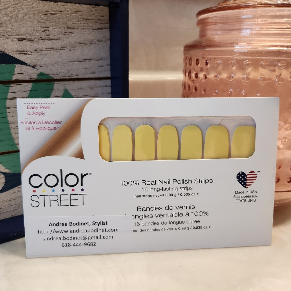 💅 Belgian Buttercup by Color Street